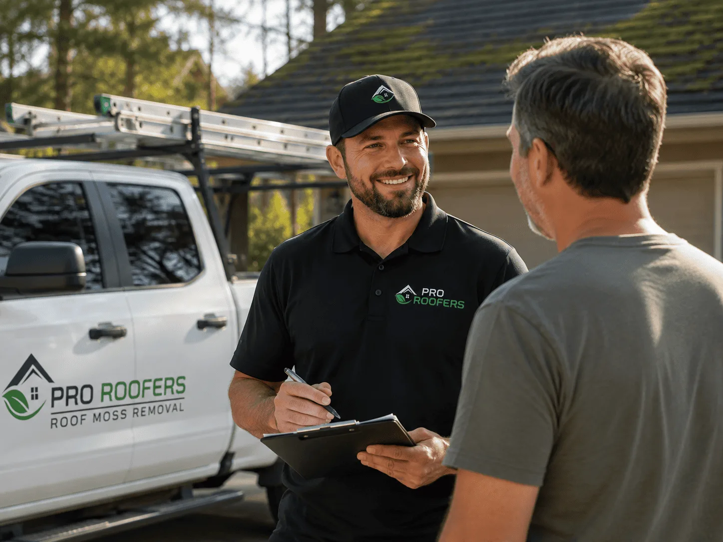 Roof Moss Removal North Adams, MI FAQs
